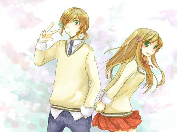 ガリ男と姐さん