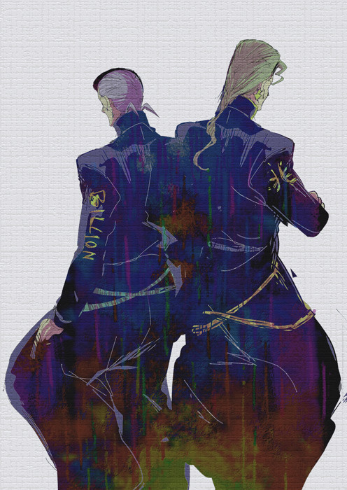 【ジョジョ】虹村兄弟