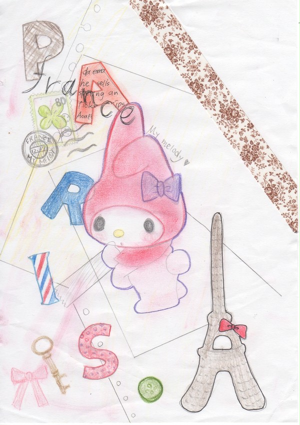 My melody in Paris