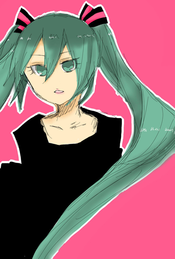 本当落書き
