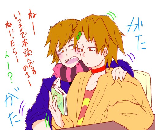 ホープ君てまさかブラコｎ・・