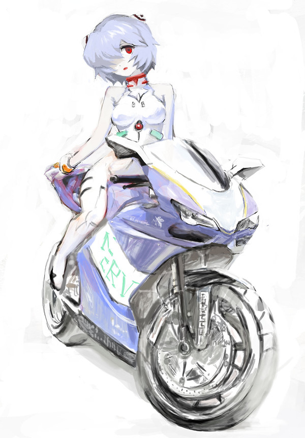 綾波バイクっ