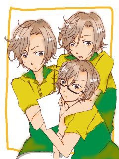 白石×3