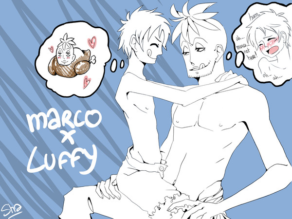 MARCO X LUFFY