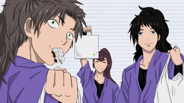 エンドカードを見てピンと来たので【虫注意】