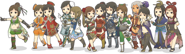 三国女子会