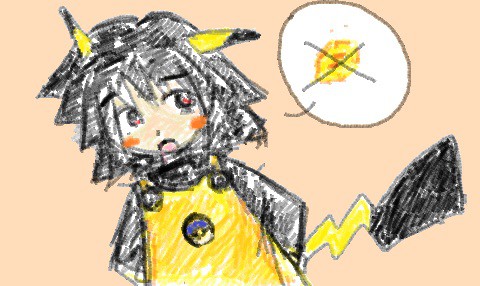 雷の石？　　そんなのいらない