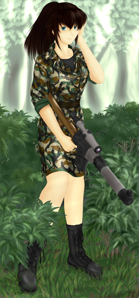 迷彩服