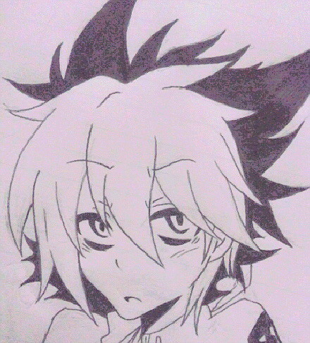 クロ落書き