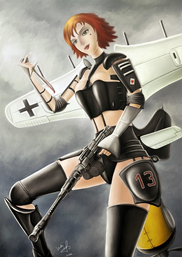 FW190メカ娘