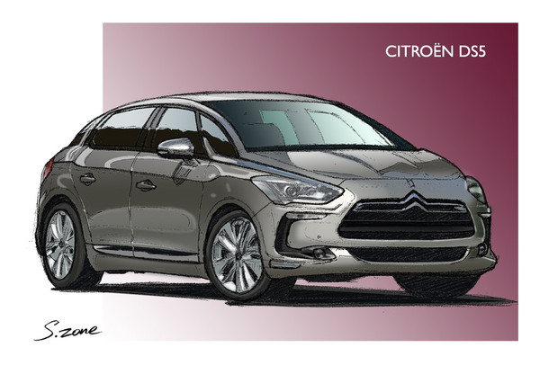 CITROËN DS5 - シトロエン DS5