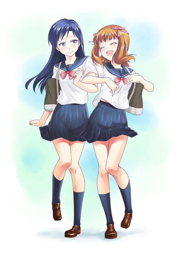 二人で。