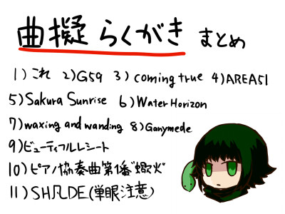 らくがきまとめ