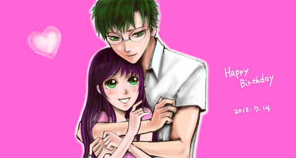 2012.7.17 譲君誕生日おめでとー！