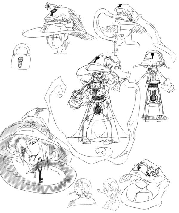過去落書き大放出（赤面
