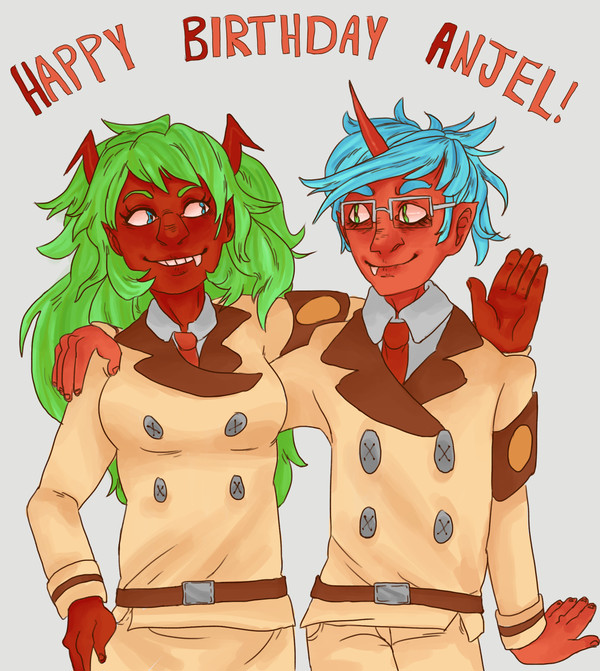 Anjel's 18th!!