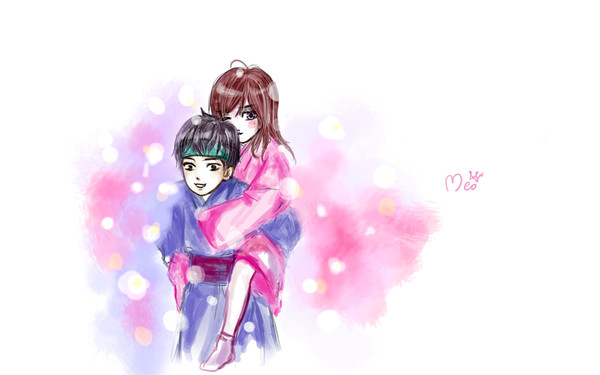 Childhood friends