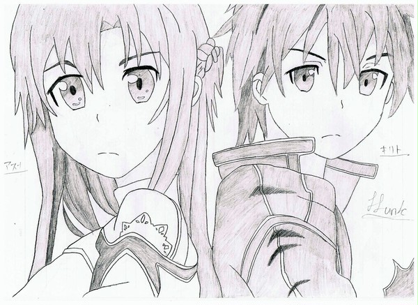 キリト＆アスナ