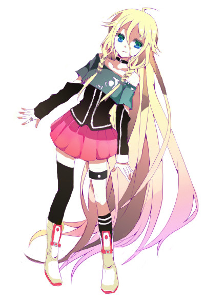 「IAさん」を塗らせていただいた！