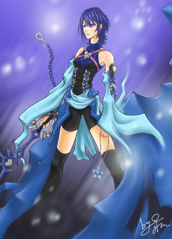 aqua...