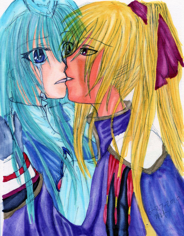 stolen kiss