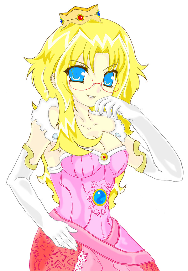 ニヒルなピーチ姫