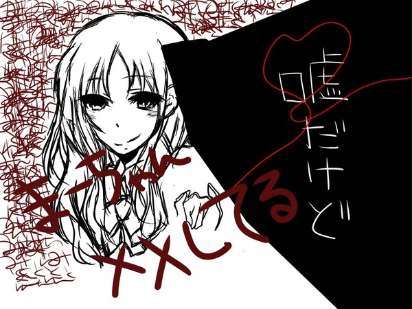 私の頭と心の中は