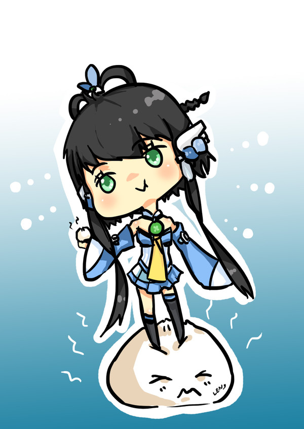吃货洛天依