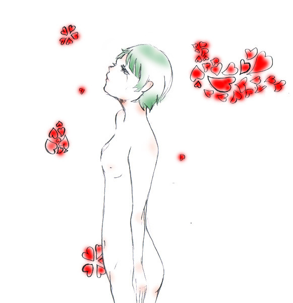 女の子