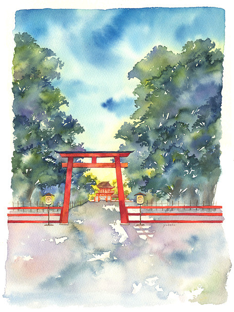 下鴨神社