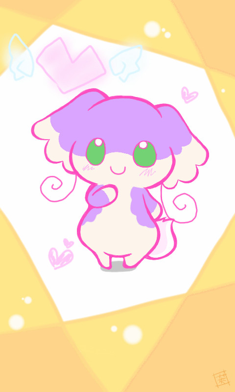 初めての野生の色違い
