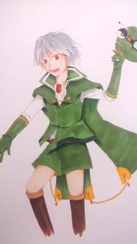 初書きレミー