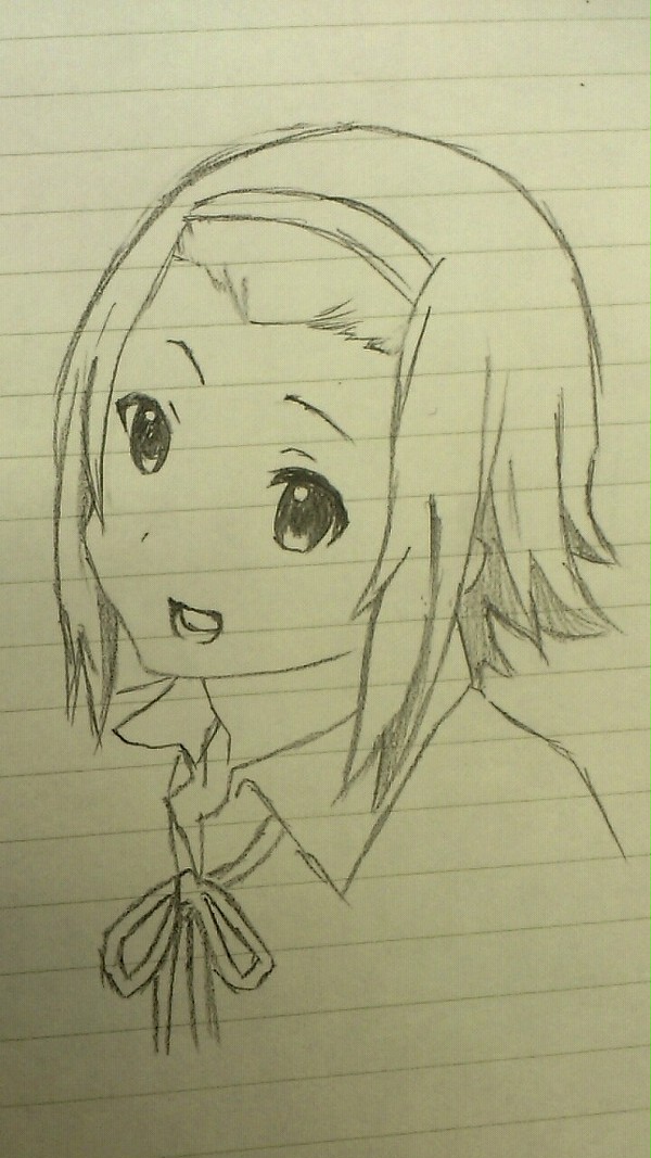 【らくがき】りっちゃん