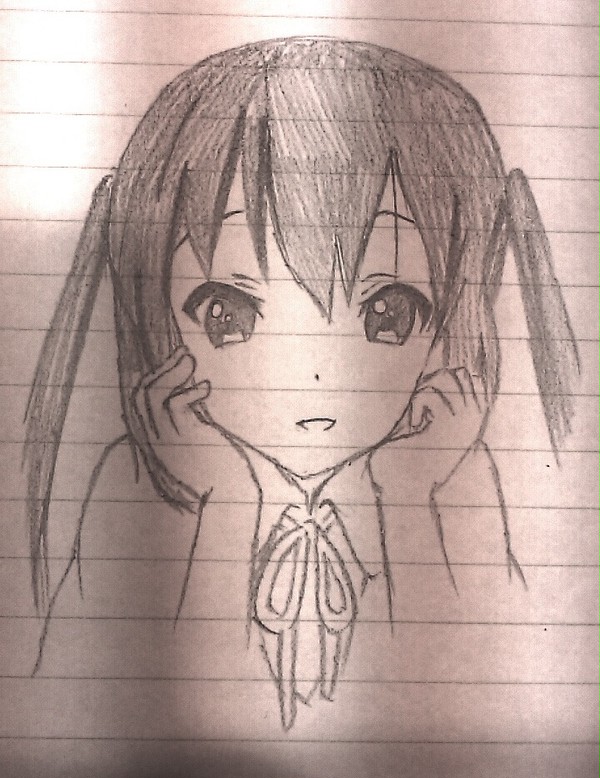 【らくがき】あずにゃん