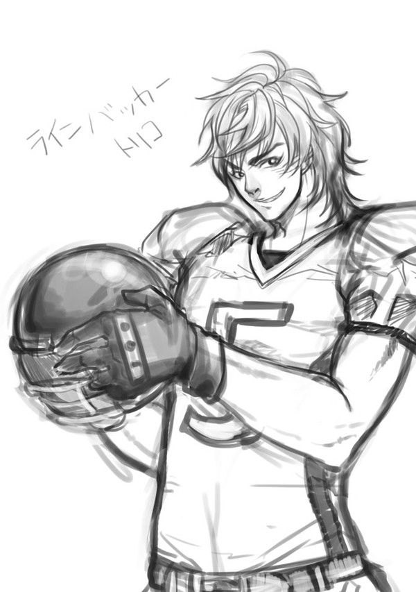 アメフトをさせてみたいと思った