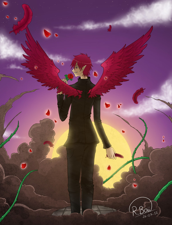 Crimson Angel