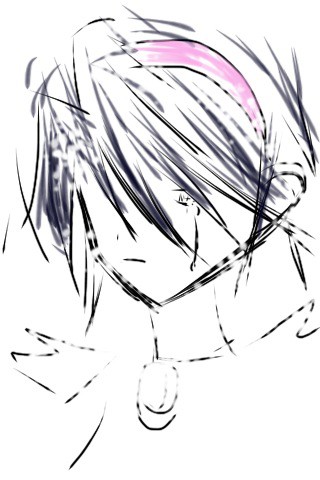 スマホで氷の姫君描いてみた【パワポケ12裏】