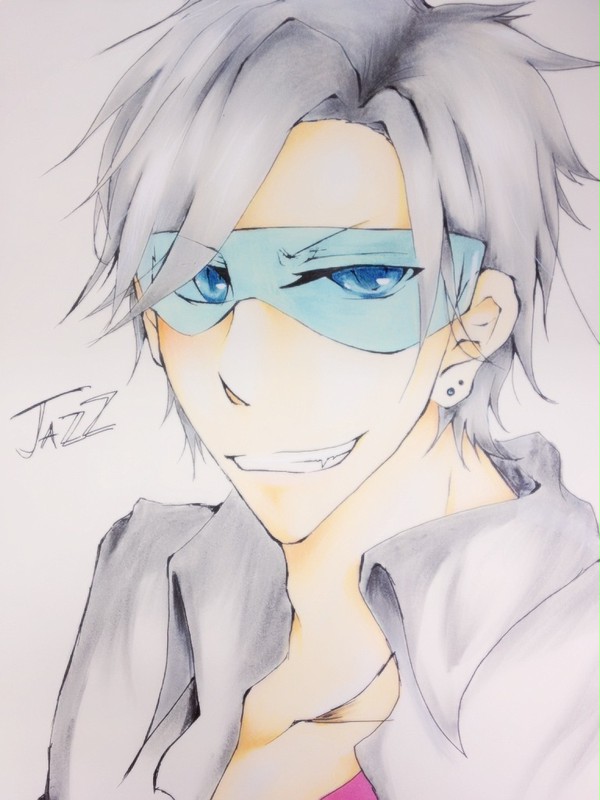 TFジャズ擬人化