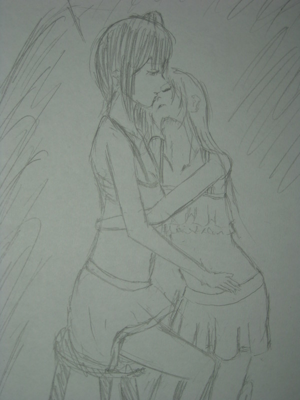 TARITARI  百合 (鉛筆稿)