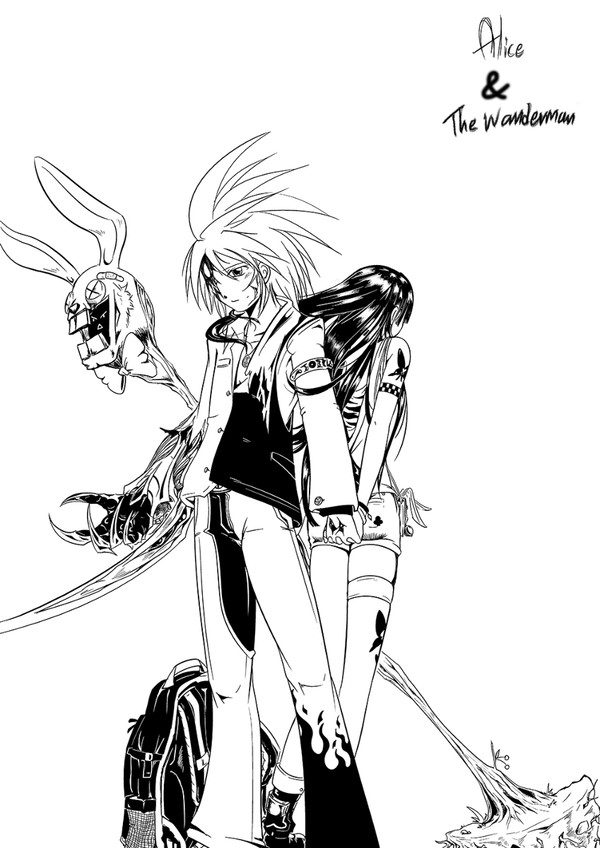 Alice&The Wanderman