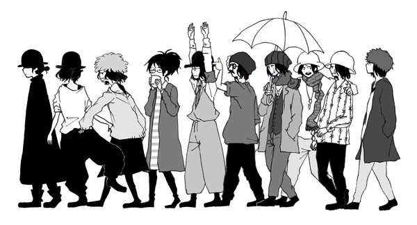 RADWIMPS 1年半分