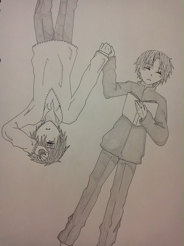嵯峨律描いてみた