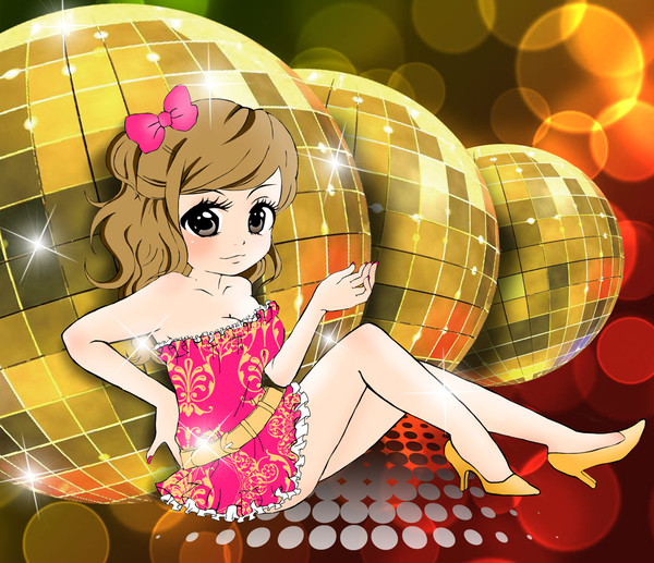 ディスコ系女子