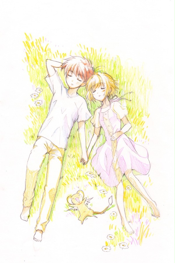 おひるね