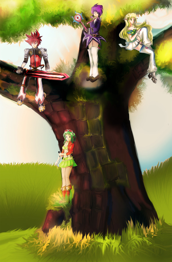Megpoid Elsword