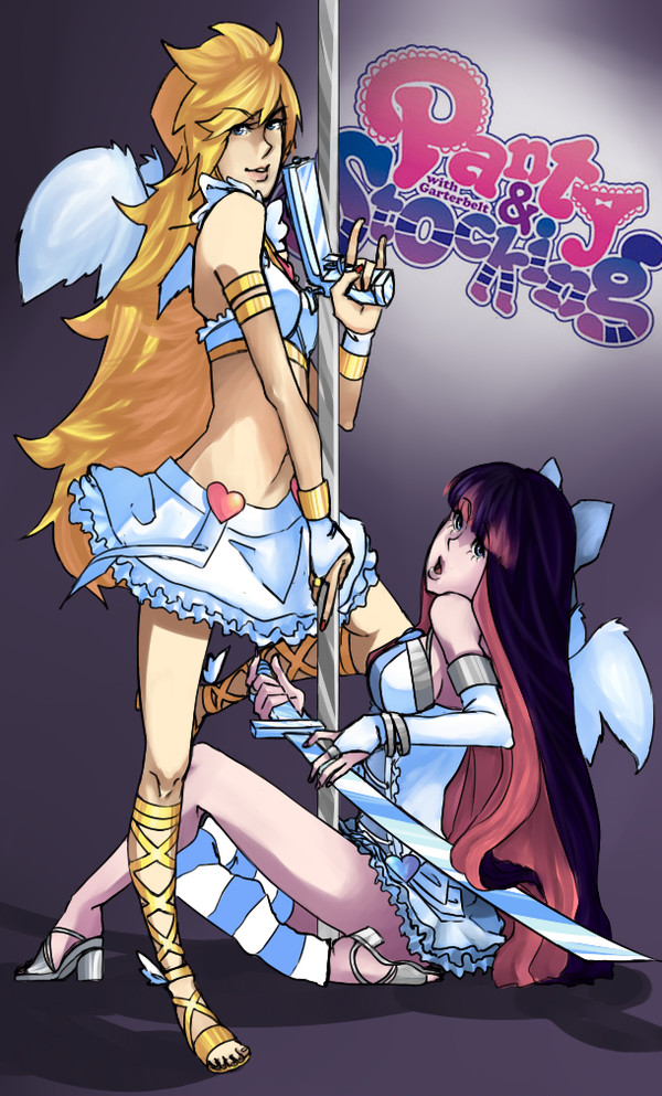 PANTYと STOCKING