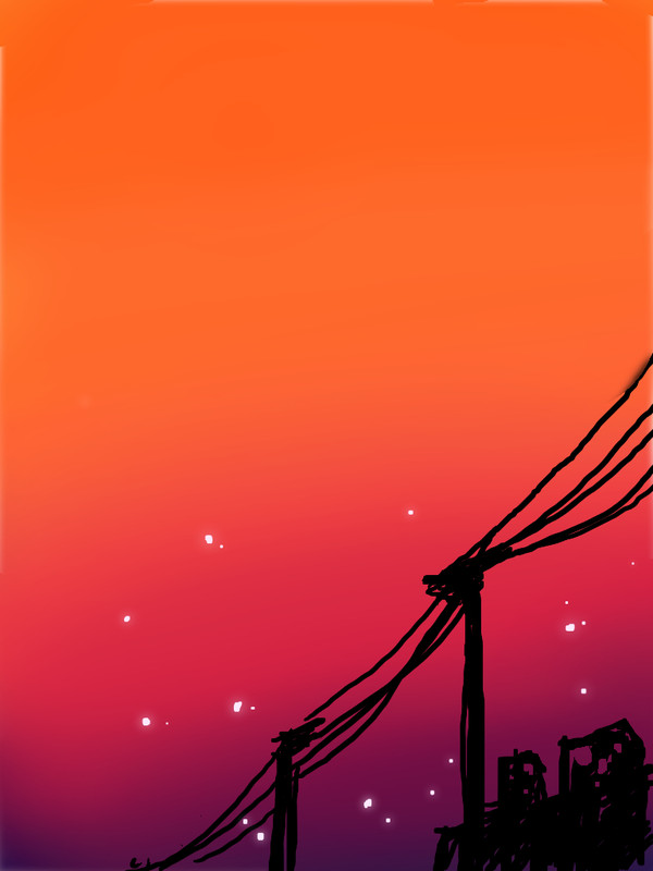 ゆうがた