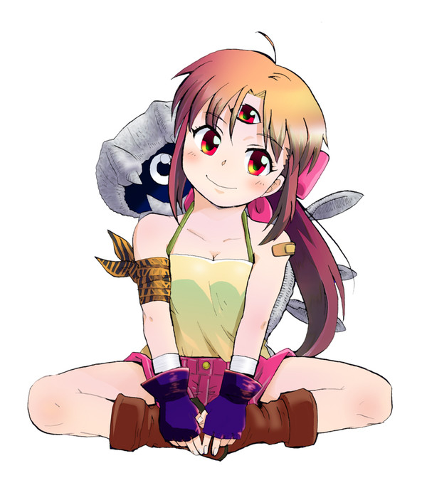 短パン聖魔様
