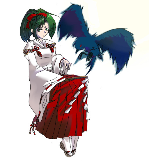 巫女さんキャラで一番好き