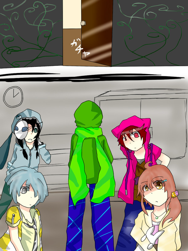 【絵師メカクシ化】prologue【交流?】